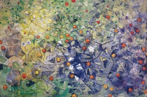 Ernst_Un tissu de mensonges© Jacqueline Hyde ADAGP