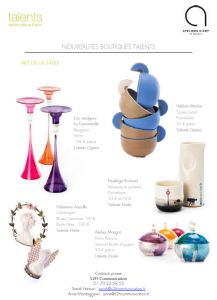 Boutiques Talents