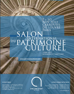 Salon patrimoine culturel 2013