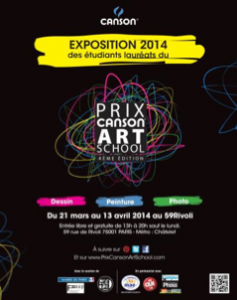 Expo Prix Art School 2014