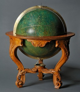 Globes céleste, Abbé Nollet BnF-1