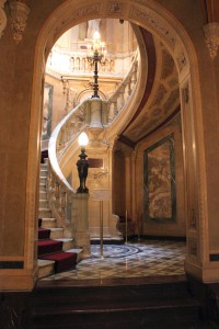 Escalier Hotel de la Paiva