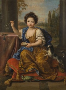 Mignard Pierre (1612-1695). Versailles, châteaux de Versailles et de Trianon. MV3624.