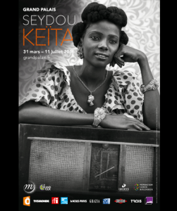 Affiche de l'exposition Seydou Keita