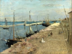 Morisot Le port de Cherbourg