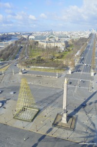 PHARES on Place de la Concorde