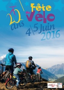 Affiche Fête du Vélo 2016